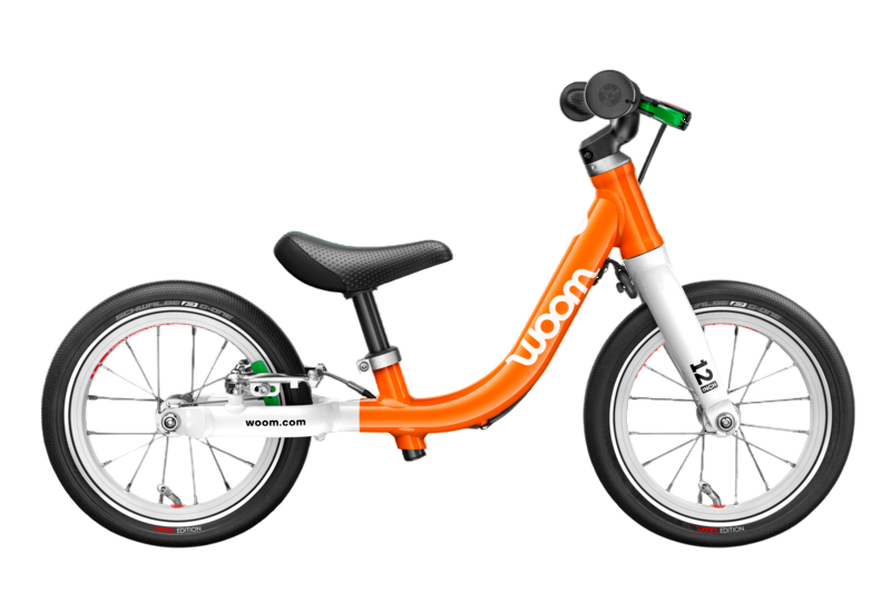 Беговел Woom original 1 G flame orange 12”