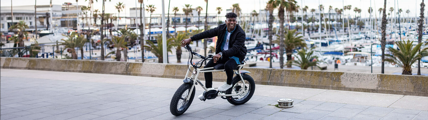 Электровелосипед Ruff Cycles Lil'Buddy SPECIAL EDITION Bosch Active Line Tango Orange