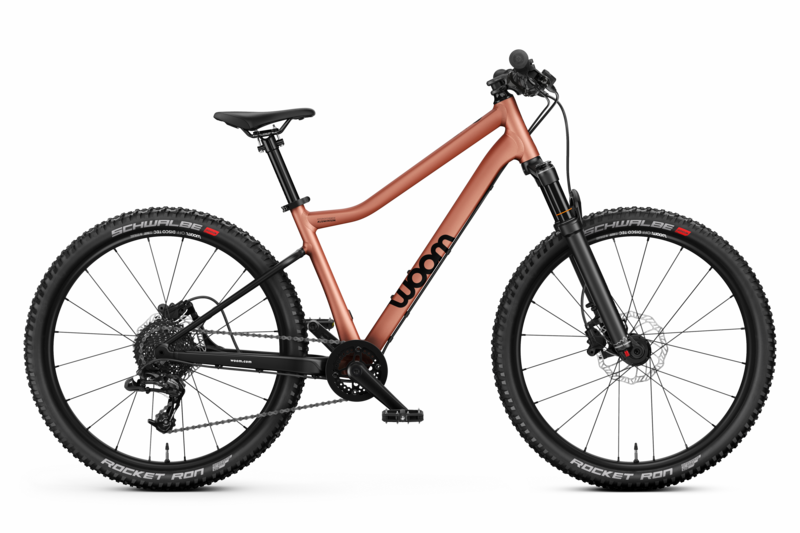 Детский велосипед Woom off air 5 copper 24”