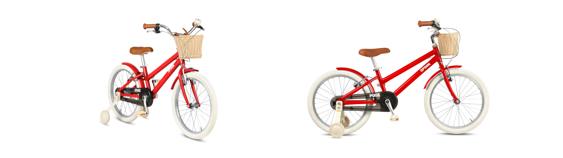 Легкий детский велосипед Spinn Pixie 20" Red