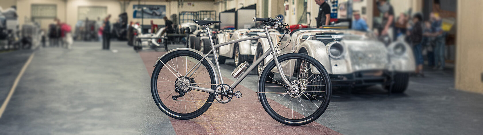 Велосипед Pashley Morgan 110 Satin Champagne (Size L)