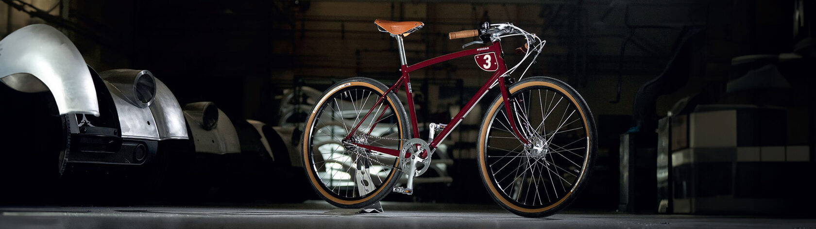 Велосипед Pashley Morgan 3 Burgundy (Size M)