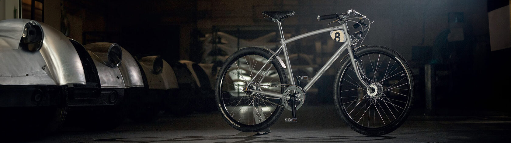 Велосипед Pashley Morgan 8 Pearl Grey (Size M)