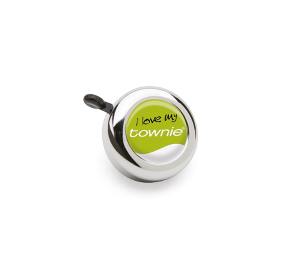 Велосипедный звонок Electra Vintage Bell Townie Chrome