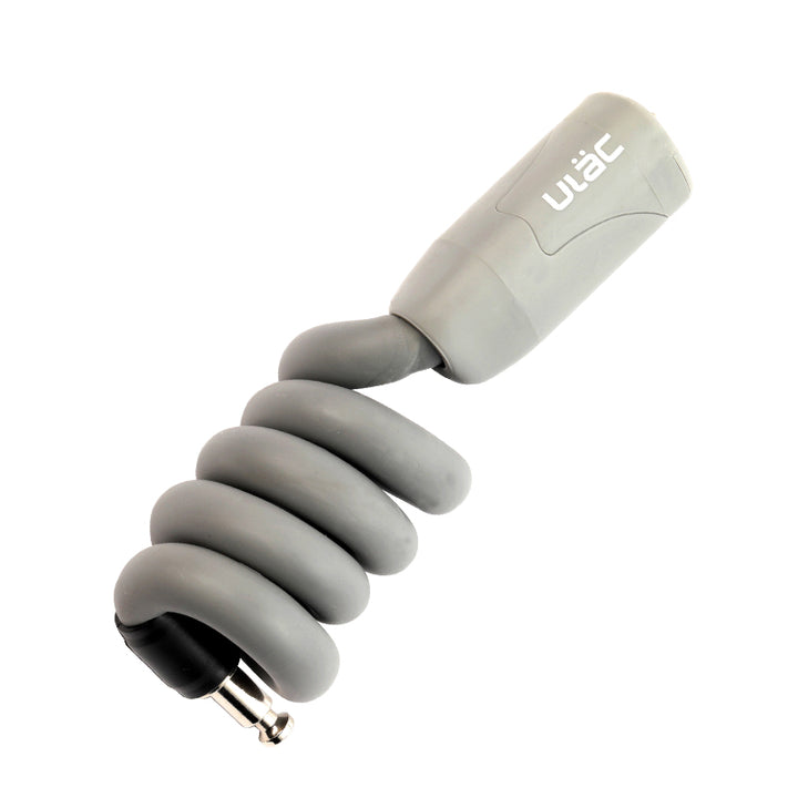 Велосипедный замок Ulac Avenir Memory Cable Lock Grey