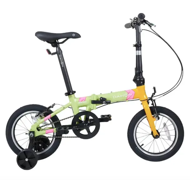 Складной велосипед Dahon Ageless Kids 14'' Green