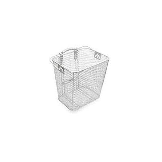 Корзина для велосипеда Electra Steel Mesh Rack Pannier Rear Basket Silver