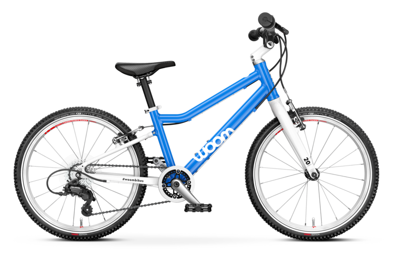 Детский велосипед Woom original 4 G sky blue 20”