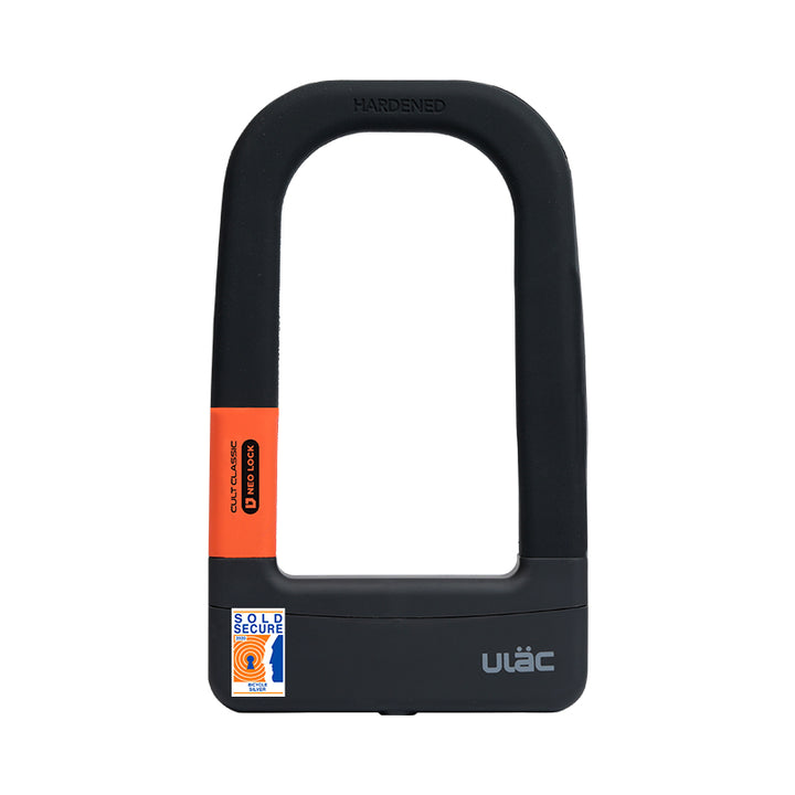 Велосипедный замок Ulac Soloist Si Steel U Lock Black