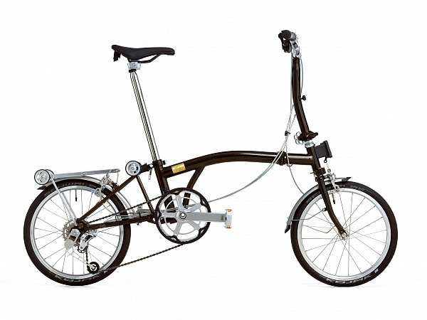 Складной велосипед Bike's Urban black gold