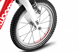 Детский велосипед Woom go 2 red 14”