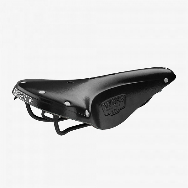 Седло для велосипеда Brooks B17 Narrow Leather Saddle Black