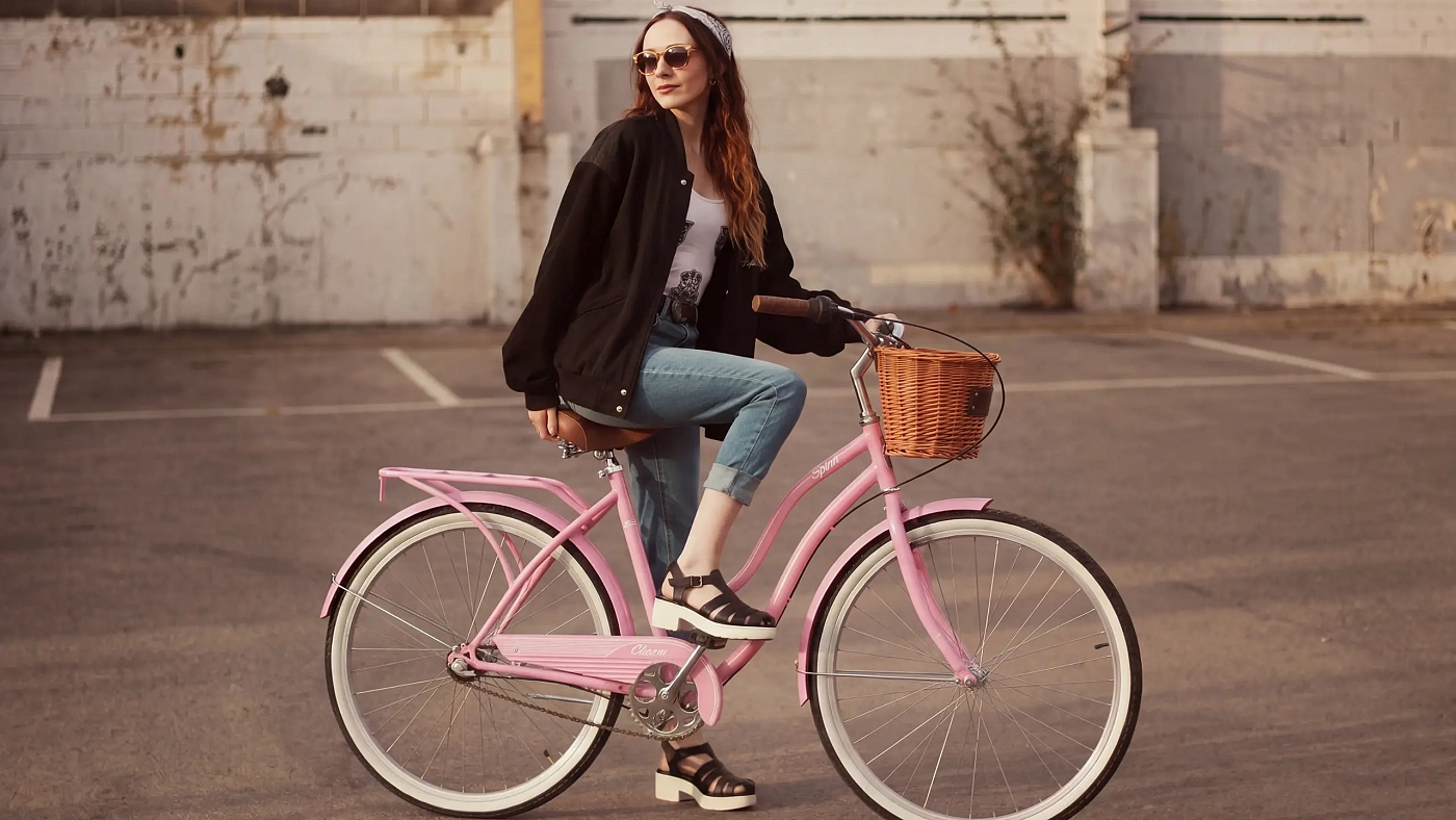 Велосипед круизер Spinn Charm 24" 1-speed Sky Blue