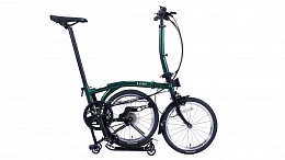 Складной велосипед Dahon Lunden D7 20" Green Black