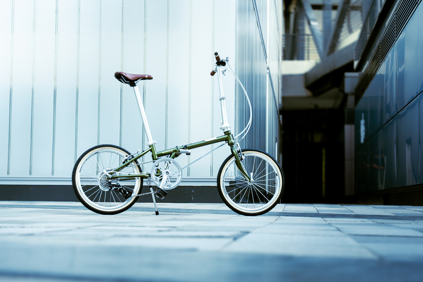 Складной велосипед Dahon Boardwalk D7 16'' Brown