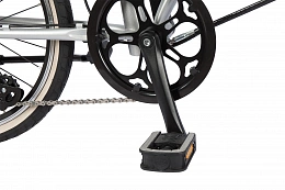 Складной велосипед Dahon Boardwalk D8 20'' Silver