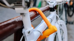 Велосипедный замок Ulac Brooklyn Si Alloy Lock Black