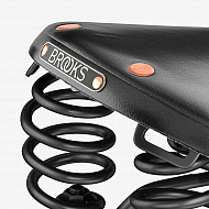 Седло для велосипеда Brooks Flyer Special Leather Saddle Black