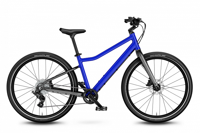 Детский велосипед Woom explore 5 magnetic blue 24”