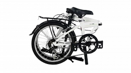 Складной велосипед Dahon Suv D6 White 20"