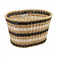 Корзина для велосипеда Electra Plastic Woven Basket Brown