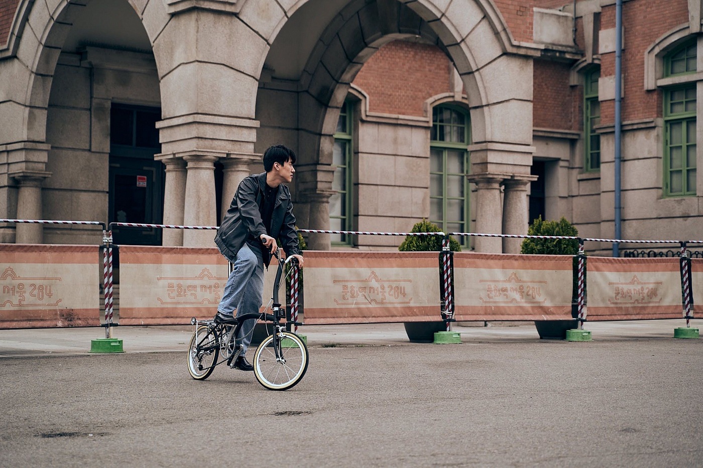 Складной велосипед Bike's Urban Cream / Milk Tea