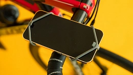 Держатель для телефона Ulac Spyder Z Pro Si Phone Holder for Handlebar Black