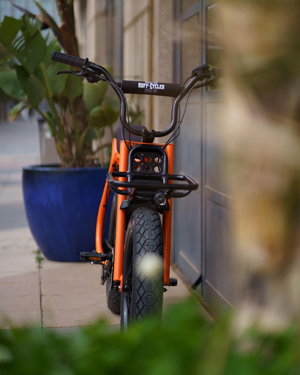 Электровелосипед Ruff Cycles Lil'Buddy SPECIAL EDITION Bosch Active Line Tango Orange