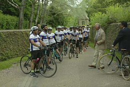 Велосипед Pashley Briton Oxford Blue 20