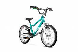 Детский велосипед Woom go 3 metallic turquoise/petrol 16"