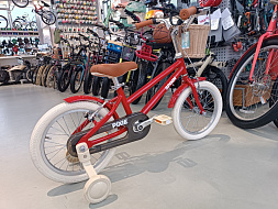 Детский велосипед Spinn Pixie 16" Red (Garage Vintage)