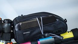 Сумка для велосипеда Ulac Trekking Pro Top Tube Bag Black