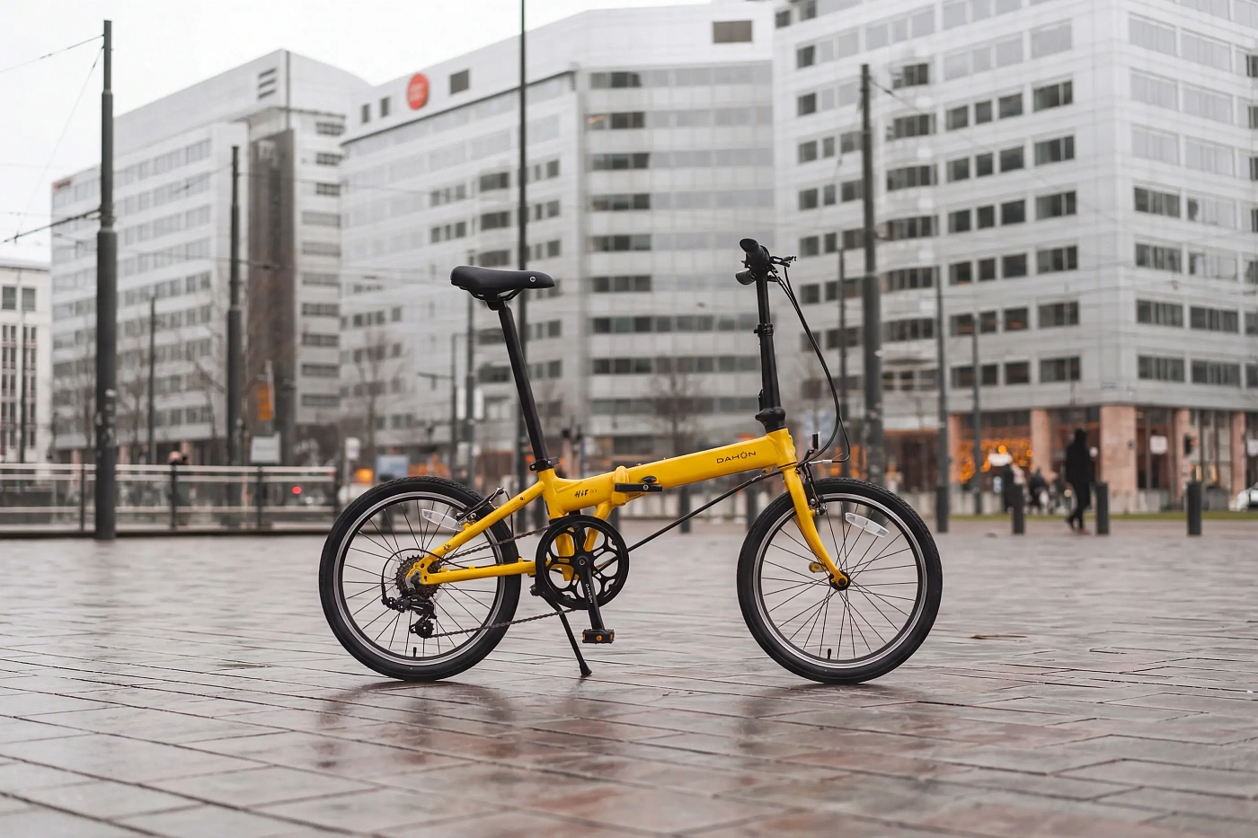 Складной велосипед Dahon Hit D7 20" Red