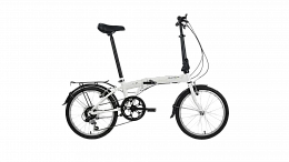 Складной велосипед Dahon Suv D6 White 20"