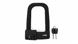 Велосипедный замок Ulac Bangdogge Alarm U Lock Black