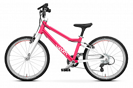 Детский велосипед Woom go 4 hot pink 20”