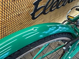 Велосипед круизер Spinn Uptown Men Pine Green (Garage Vintage)