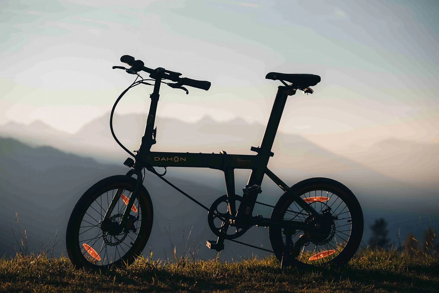 Складной электровелосипед Dahon E-Hemingway 20" Black