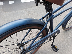 Велосипед круизер Spinn Horizon 1-speed Matte Indigo (Garage Vintage)