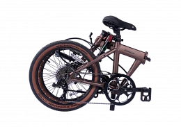 Складной велосипед Dahon Hemingway Gravel 20" Matte Brown