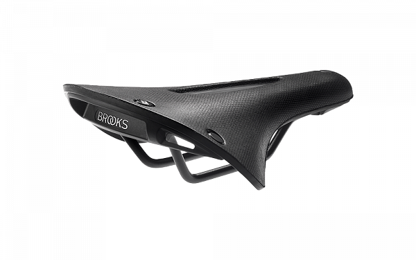 Седло для велосипеда Brooks C19 Carved Cambium Saddle Black
