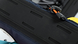Сумка для велосипеда Ulac Trekking Pro Top Tube Bag Black