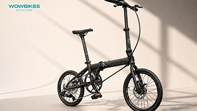Технологии Dahon: DELTECH, Super DownTube и JAWS Hinge