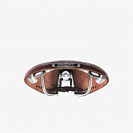 Седло для велосипеда Brooks B17 Carved Leather Saddle Brown