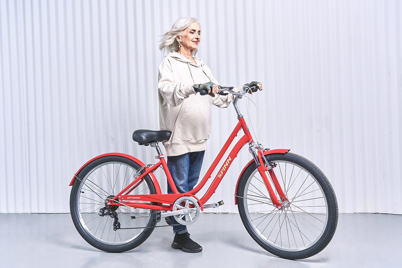 Велосипед круизер Spinn Uptown Ladies Red Curry