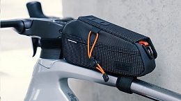 Сумка для велосипеда Ulac Trekking Verve Bolt-On Noir