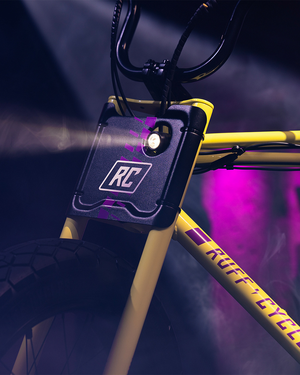 Электровелосипед Ruff Cycles Lil'Buddy EDGE Bafang 504Wh Pineapple Yellow