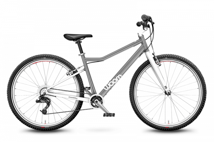 Детский велосипед Woom original 6 G moon grey 26”