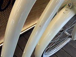 Велосипед круизер Spinn Charm 1-speed Pearl White (Garage Vintage)