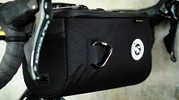 Сумка для велосипеда Ulac Coursier GT MAX Neo Porter Handlebar Bag Black